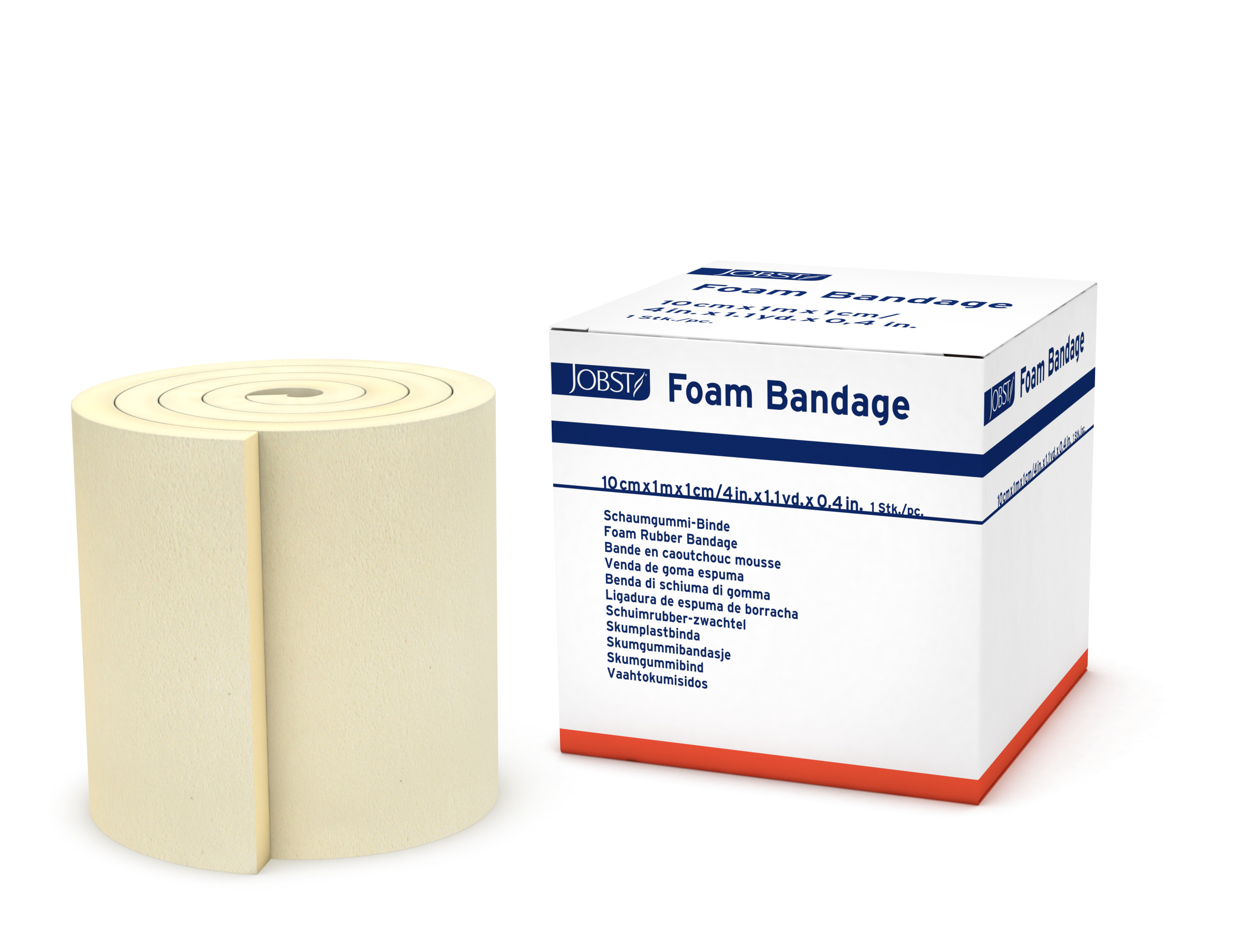 JOBST Foam Bandage - Schaumgummi-Binde zur Kompressionsbandagierung und Ödembehandlung
