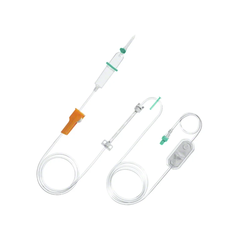 Infusomatleitung Space 0,2 PUR - 0,2 µm Inline-Filter, Länge 250 cm, PVC-frei, latexfrei