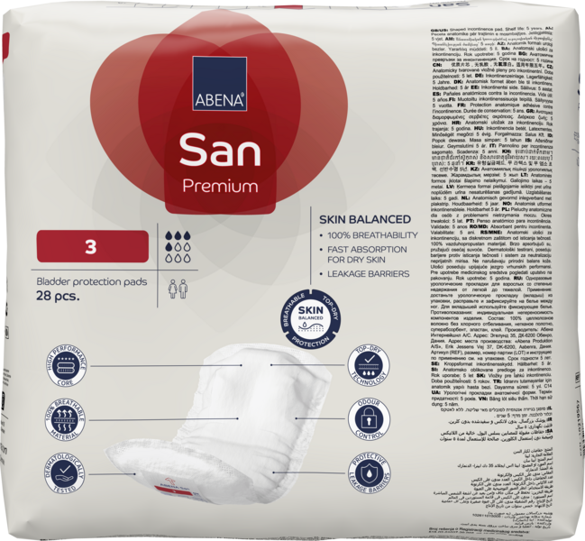 Abena San Premium - Unisex Inkontinenzeinlagen