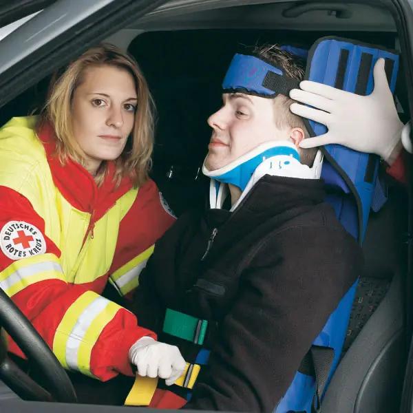 Ersatz Fixiergurte-Set für LED Rettungskorsett - hochwertig, witterungsbeständig