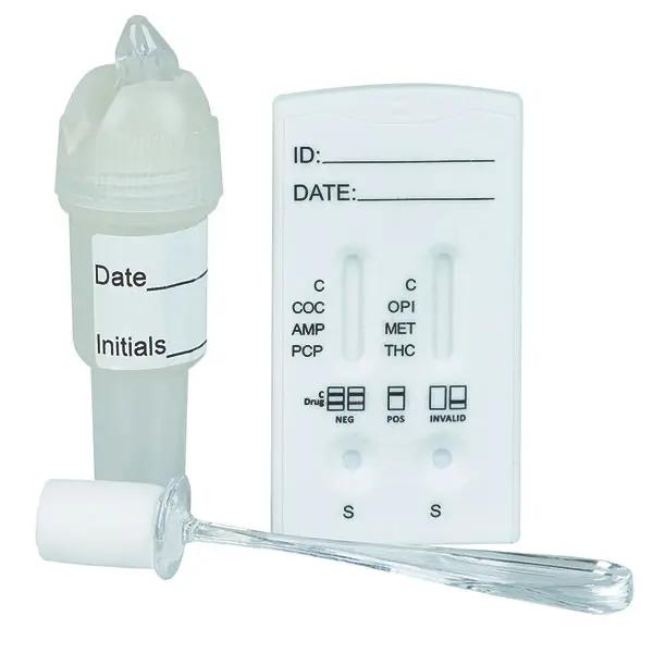 Cleartest Drogen-Speicheltest ECO - AMP/MET/OPI/COC/THC/PCP