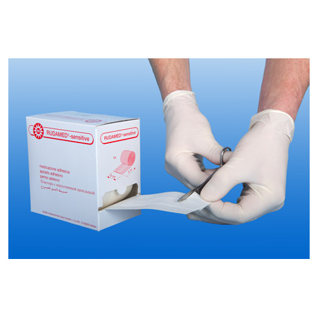 RUDAMED sensitive - Wundschnellverband unsteril, hypoallergen, weiß