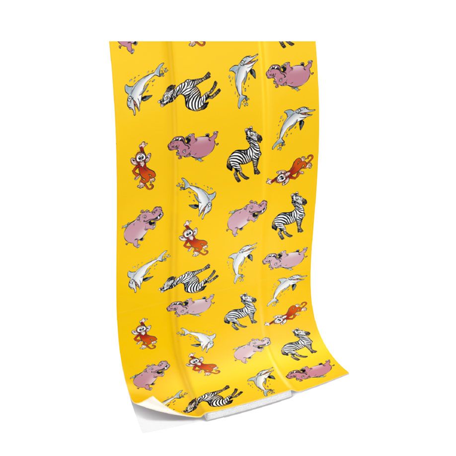 Leukoplast kids Pflaster - 6 cm x 1 m, hautfreundlich und farbenfroh