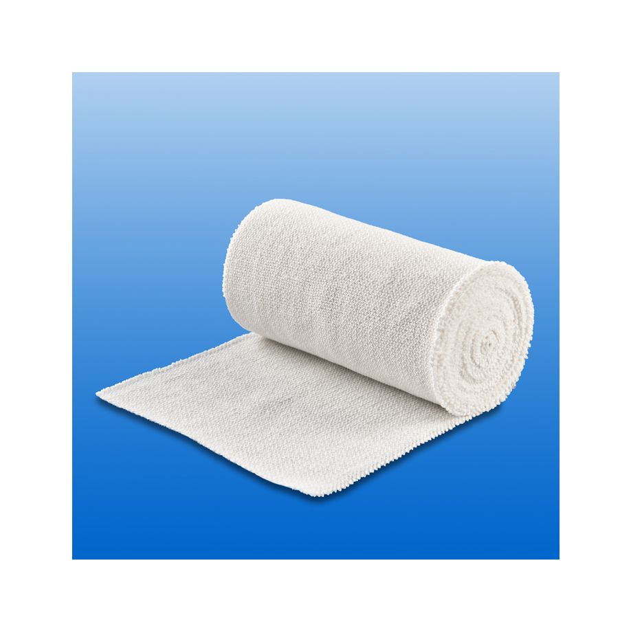 Noba Idealbinde - Textilelastische, schlingkantige und naturfarbene Kurzzugbinde