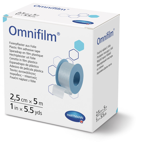 Omnifilm Fixierpflaster - Für Verbandfixierungen aller Art