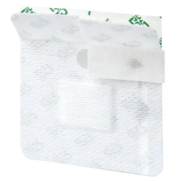 Curafix i.v. Soft Kanülenfixierung - Steril, 6 x 7,5cm, Latexfrei aus reinem Vliesstoff