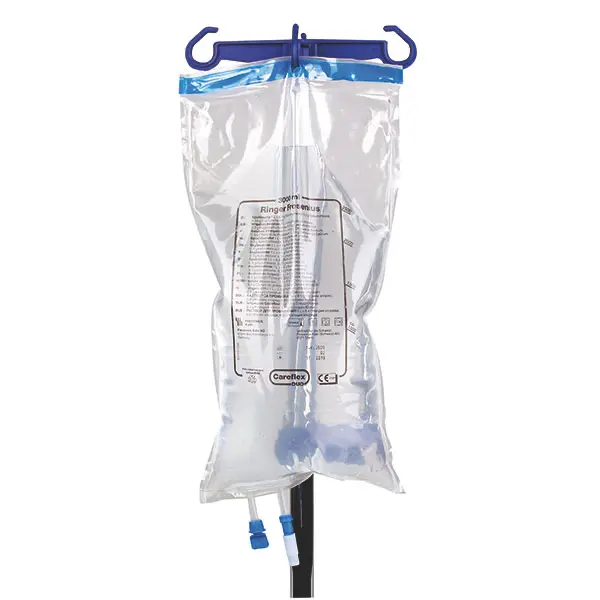 Ringerlösung Careflex Duo Beutel - Lösung zum Freispülen des Operationsgebietes