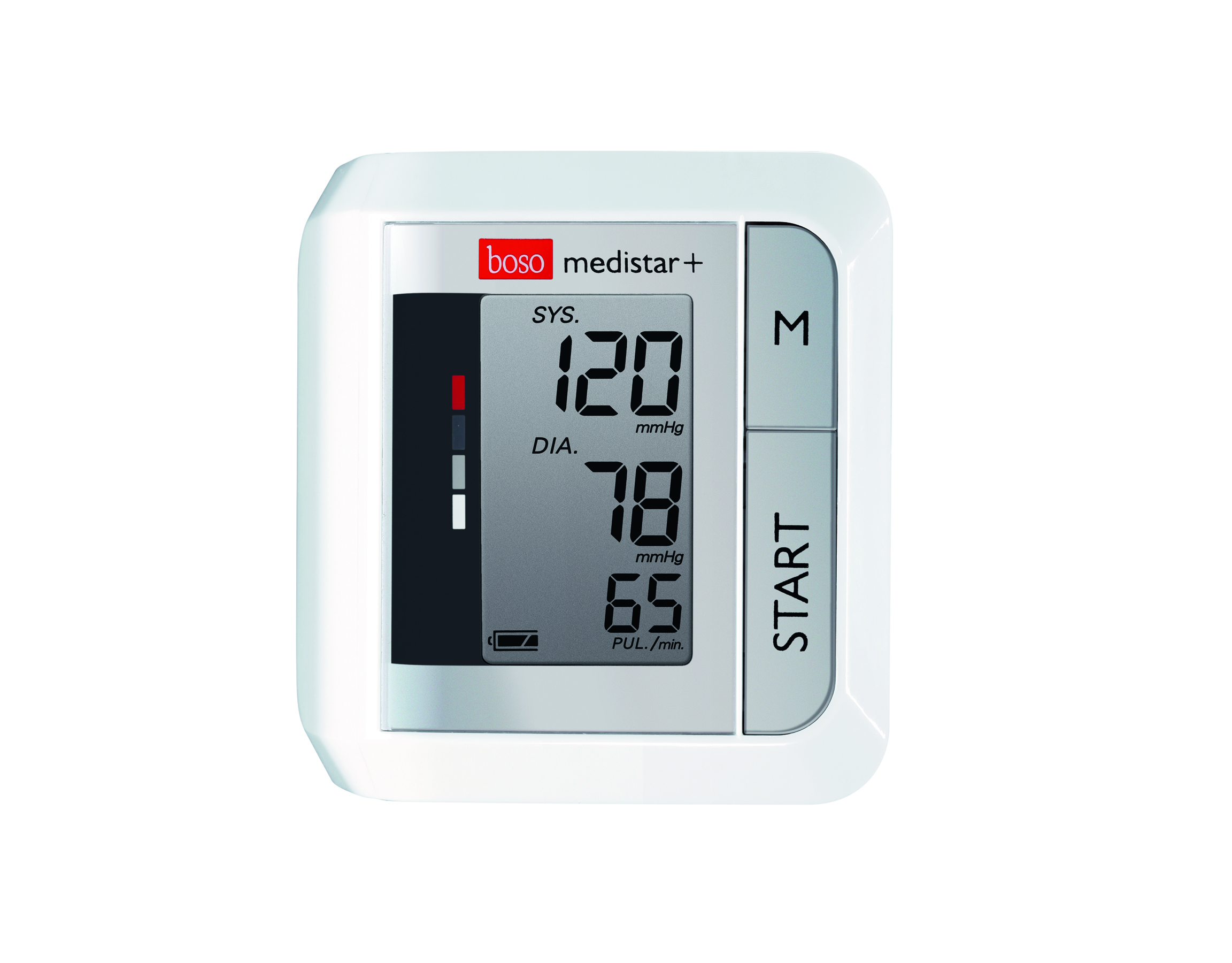 Boso Medistar+ - Das Handgelenk-Blutdruckmessgerät, Vollautomatisch