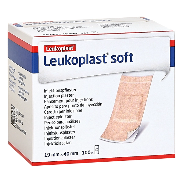 Leukoplast Soft Injektionspflaster BSN - Für empfindliche Haut