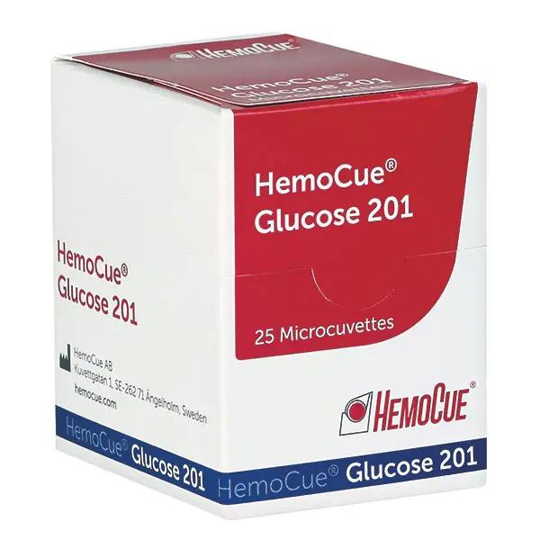 Hemocue Glucose 201 Mikroküvetten
