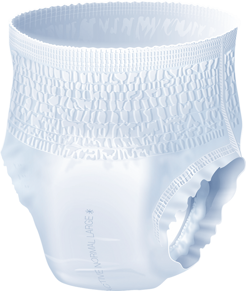 Seni Active Normal - Inkontinenzhosen, Größe M bis XL, Taillenumfang 80 - 160 cm