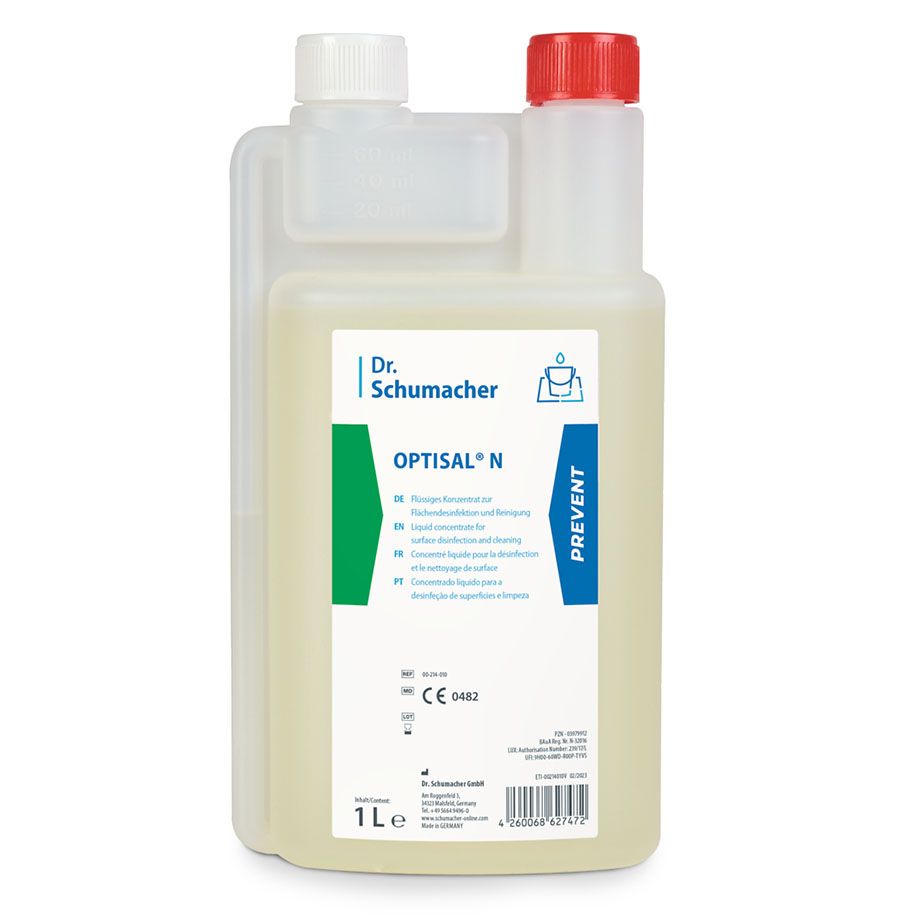 Optisal N - Desinfektionsmittelkonzentrat für nicht-invasive Medizinprodukte