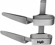 BIEMER-MUELLER Mikro-Approximator, gewinkelt - 17 mm, Maullänge: 9 mm
