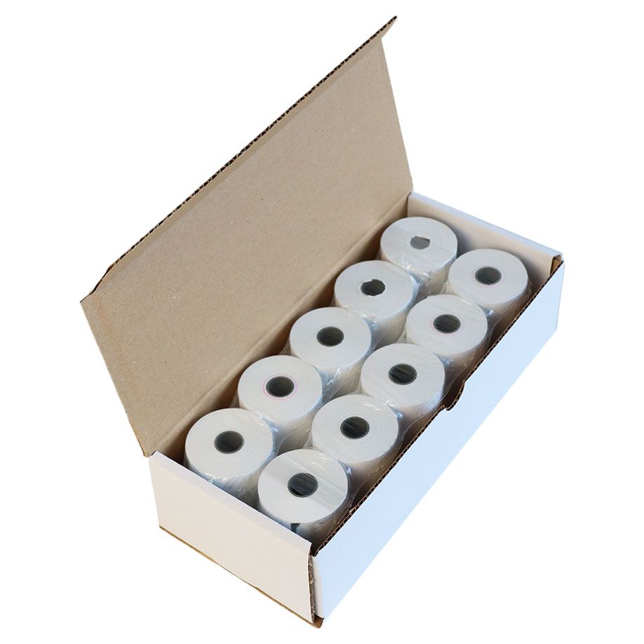 Thermodrucker-Papierrollen für Urilyzer100 Urin-Analysegerät - 10 Rollen á 57 mm x 25 m