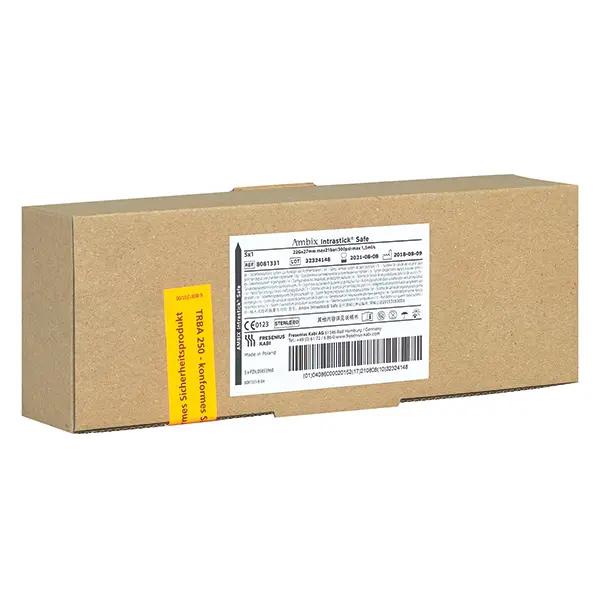 Ambix Intrastick Safe - Sicherheits-Portkanülensystem zur stanzarmen Punktion