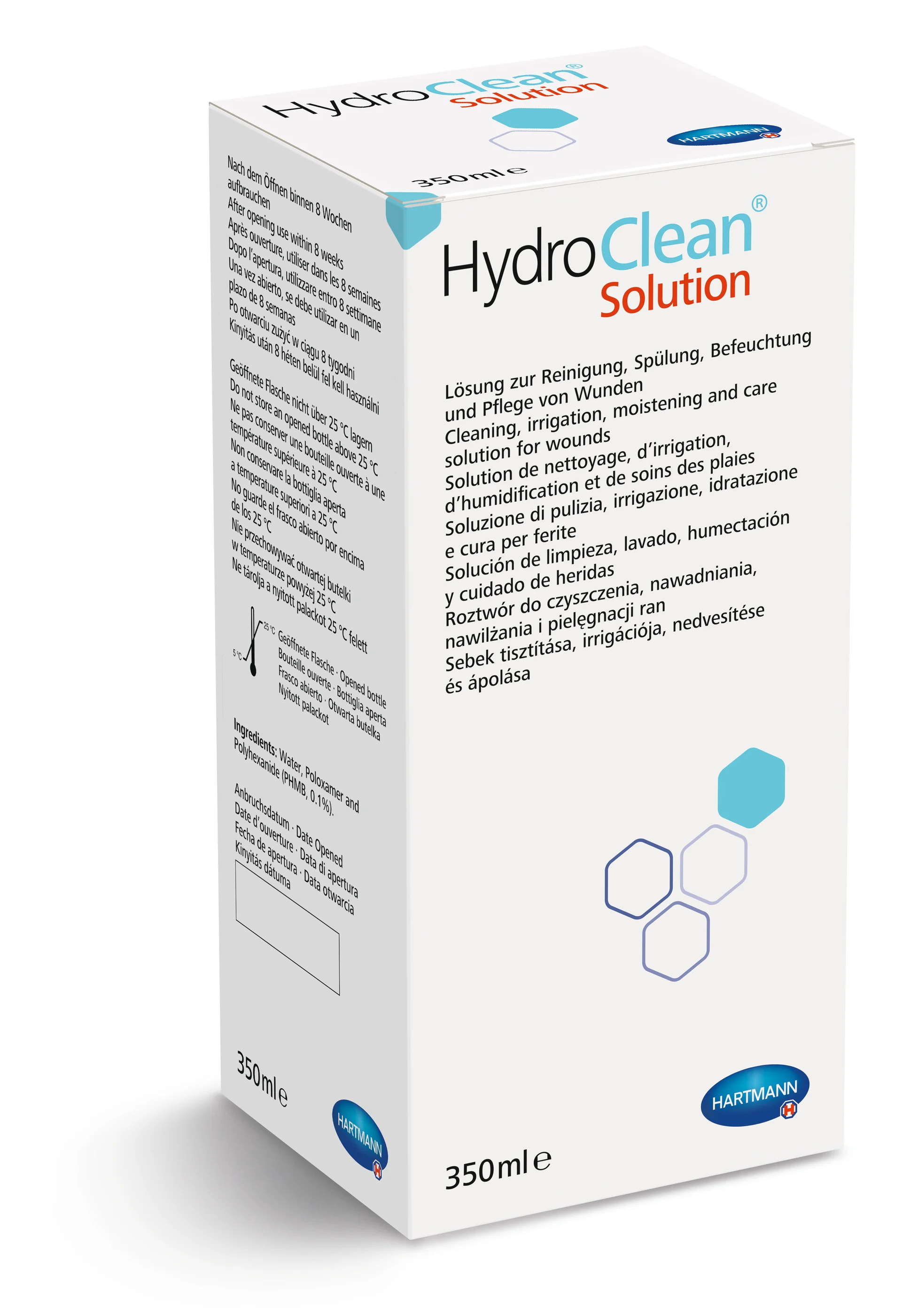 Hartmann HydroClean Solution - Wundspüllösung 350 ml