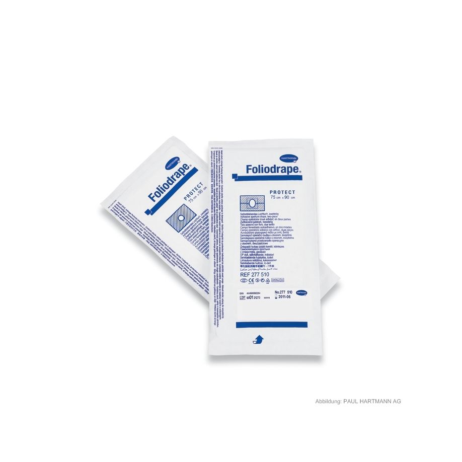 Foliodrape Protect Lochtücher steril 2lagig