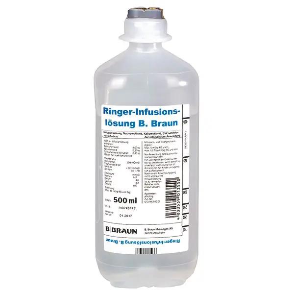 Ringer-Infusionslösung Ecoflac plus - Zur intravenösen Zufuhr