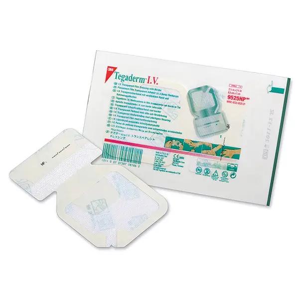 Tegaderm I.V. - Transparenter Filmverband mit Applikationsrahmen