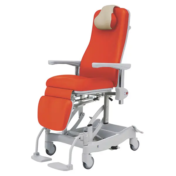 Comfort Ruhesessel Vario Oleo HD - Unabhängige Verstellung von Rückenlehne und Beinplatte