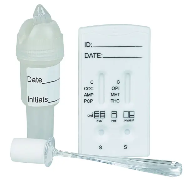 Cleartest Drogen-Speicheltest - Nachweis von AMP/MET/OPI/COC/THC/BZO