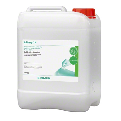 Softasept N Hautdesinfektion - alkoholische Lösung, farblos, schnellwirkend, antiallergen