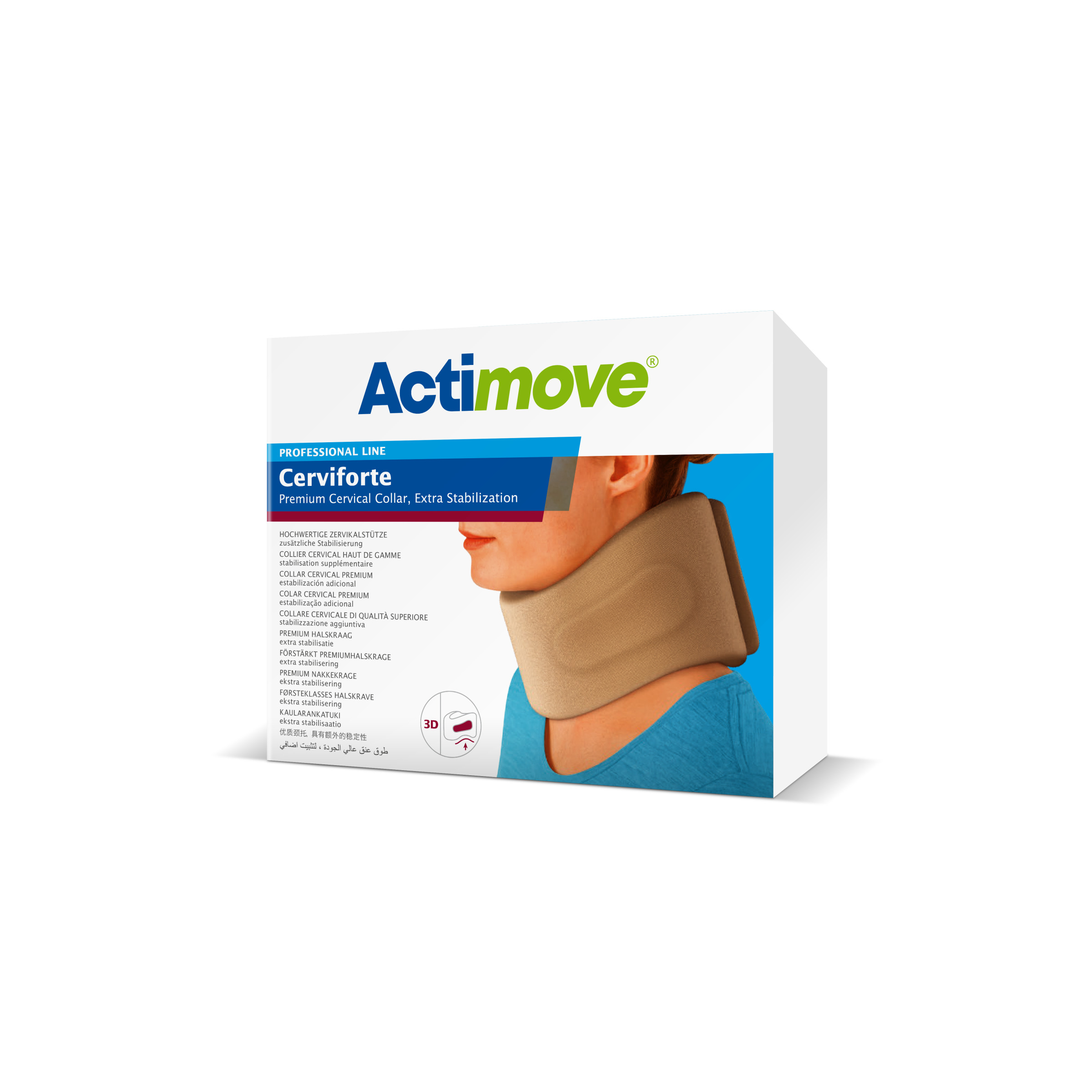 BSN Actimove Cerviforte - Cervicalstütze mit eingearbeiteten Verstärkungselementen