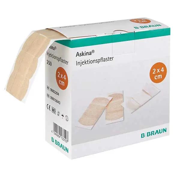 Askina Injektionspflaster - 2 x 4 cm für normale und sensible Haut