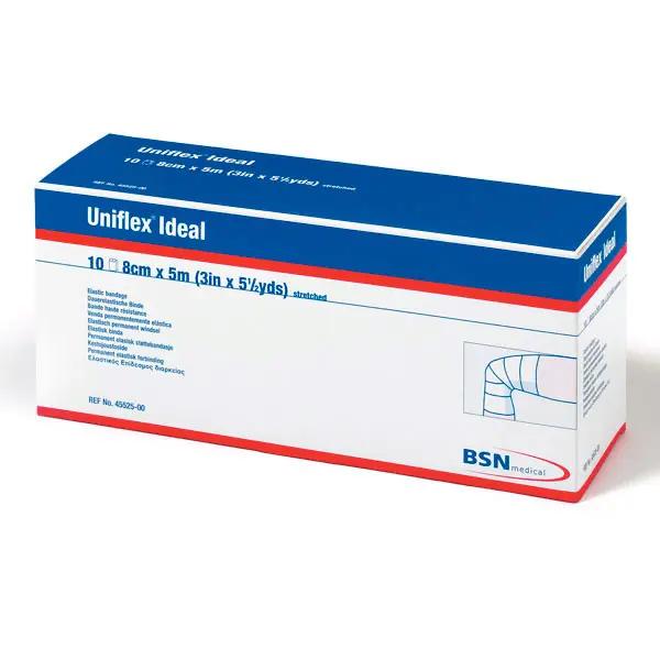 Uniflex Ideal - Dauerelastische Idealbinde mit Verbandklammern
