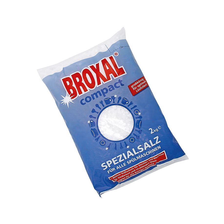 Broxal Regeneriersalz 6 x 2 kg - Spezialsalz grob **zur Zeit wird Regesoft ausgeliefert**