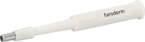 Faroderm Biopsy Punch - Hautstanze mit extrem scharfer Edelstahlschneide