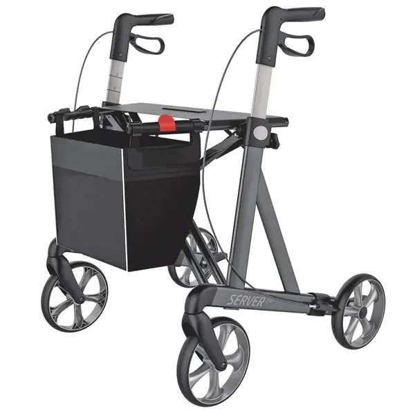 Leichtgewicht Rollator XXL - Für besonders schwere Belastungen geeignet