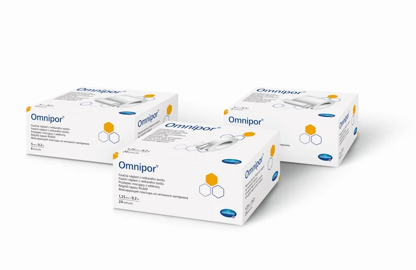 Omnipor Fixierpflaster - Rollenpflaster aus Vlies, wasserabweisend imprägniert