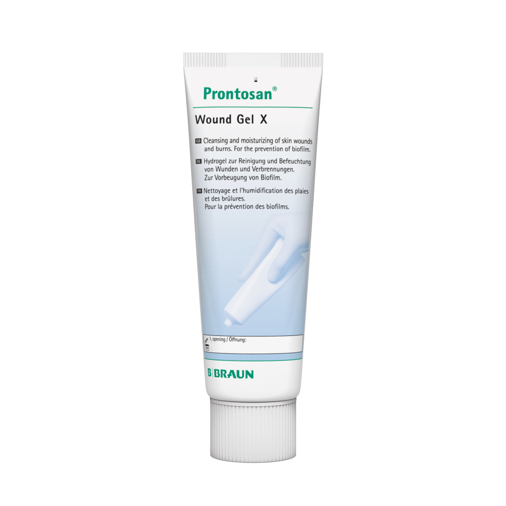 Prontosan Wound Gel X - Hydrogel zur Reinigung/Befeuchtung von Wunden und Verbrennungen