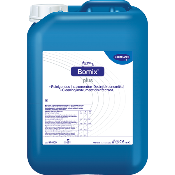 Bomix plus - Aldehydfreies Instrumenten-Desinfektionsmittel