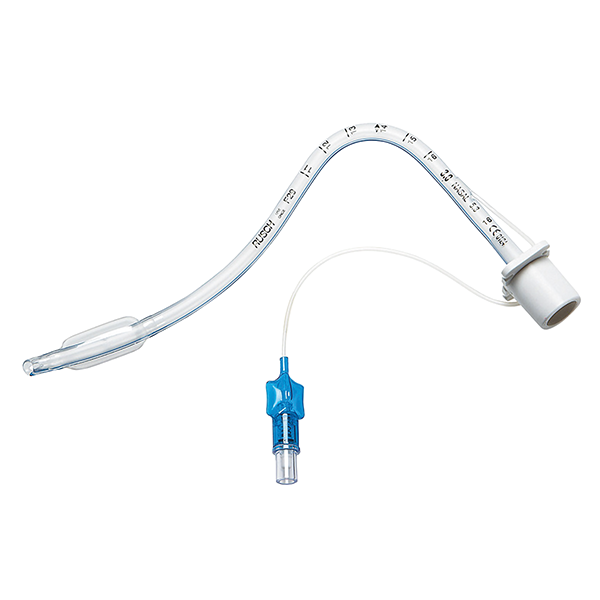 Rüsch Nasaler Safety Silk Trachealtubus, steril - mit Niederdruckcuff, Latexfrei
