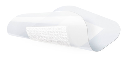 COSMOPOR transparent - steriler Folienverband, selbstklebend, wasserdicht