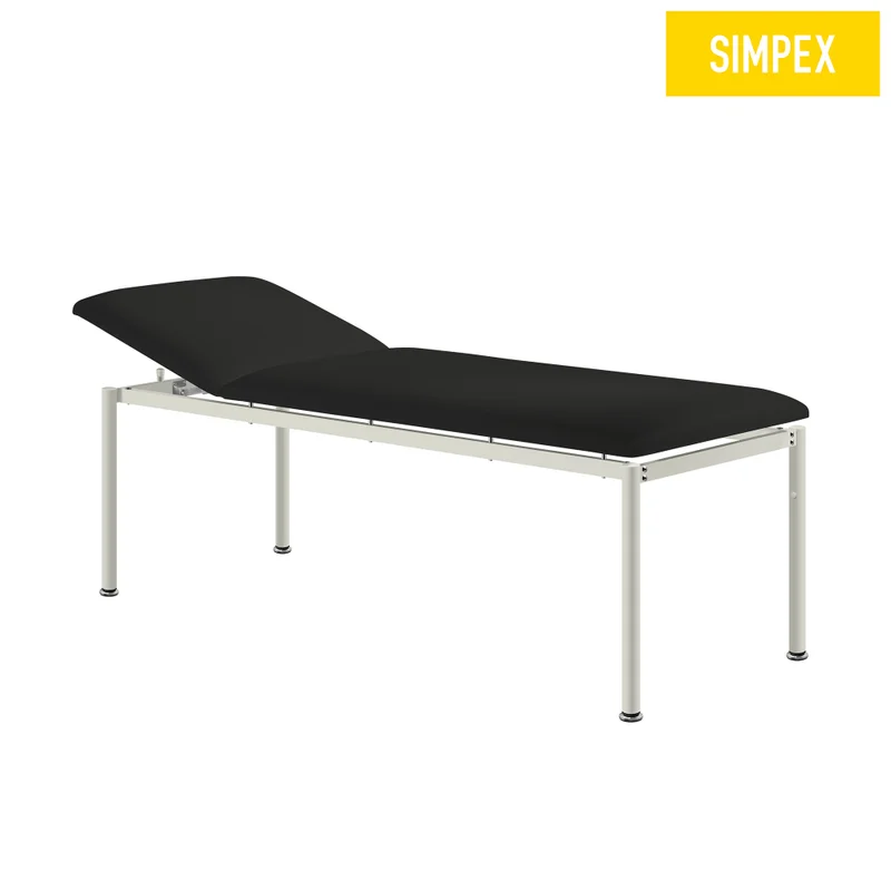 RONDO-MED Classic Multifunktionsliege, Polster Kunstleder - Feststehend, Breite 80 cm