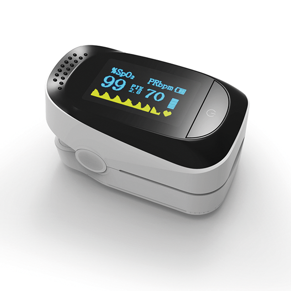 RESQ-Meter Finger-Pulsoximeter - präzise Messung der Sauerstoffsättigung/Pulsfrequenz