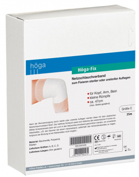 Höga-Fix - Hochelastischer Netzschlauchverband, Länge 25 m