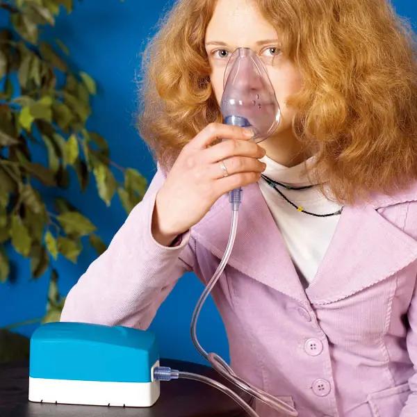 Mobil -Privat- Inhalator Komplettset