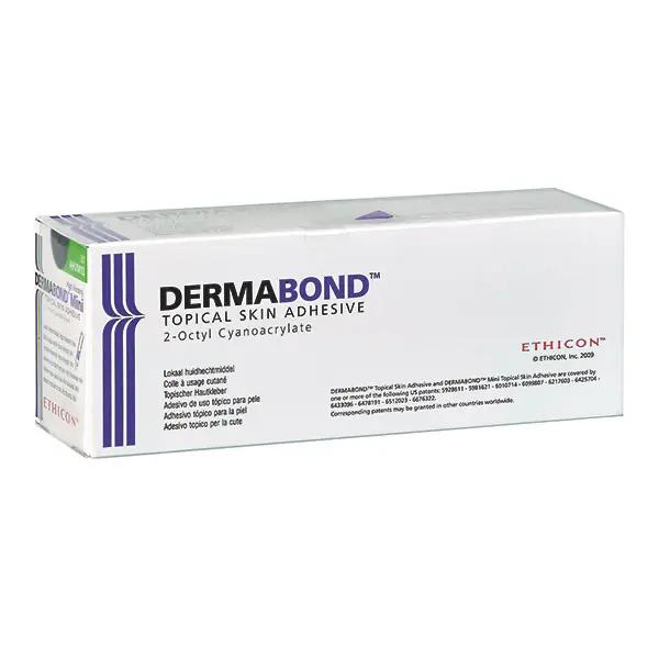 Dermabond Hautkleber - Für Wundversorgung von Platzwunden/kleinen Inzisionen bis 4 cm