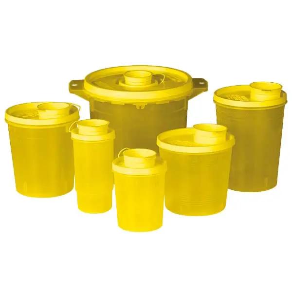 Sicherheitscontainer für Spritzen und Kanülen - Verschiedene Größen / Durchstichfest