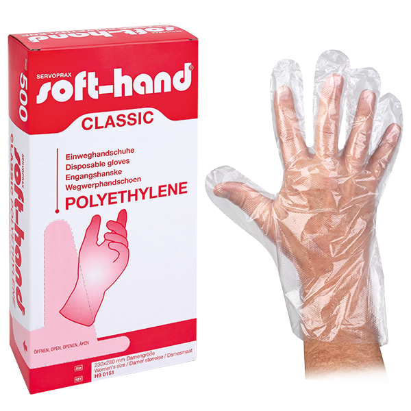 Soft-Hand Poly Classic - Einweghandschuhe