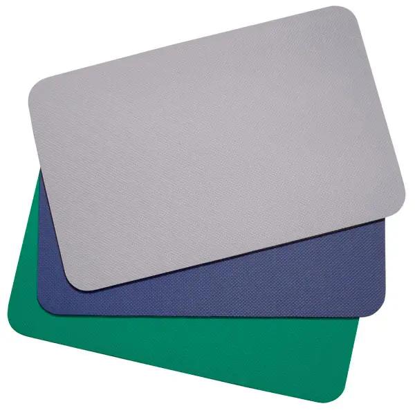 Liegen-Fußauflage aus elastischem Vinylschaum mit Textil-Inlay in 3 Farben, 600x400x6mm