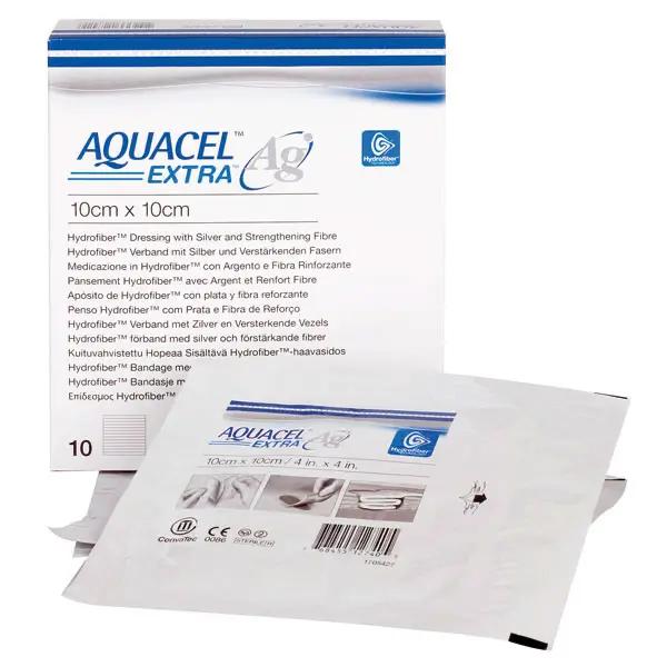 Aquacel Ag Extra Wundauflage - Hydrofiber-Verband mit Silber