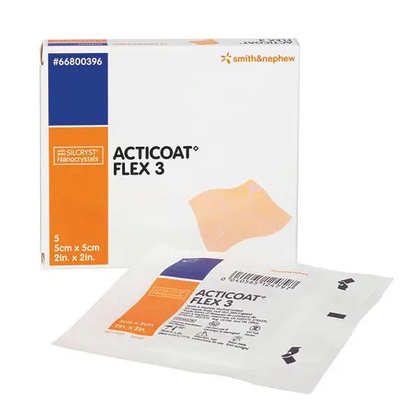 Acticoat Flex 3 - Antimikrobieller Wundverband mit hochdosierter Silberfreisetzung