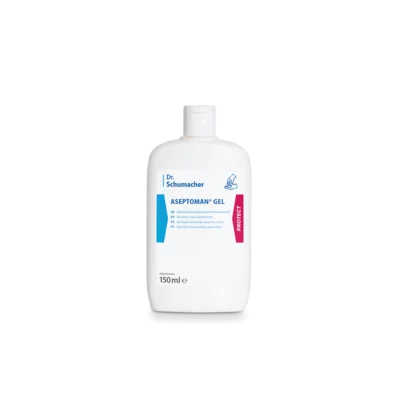 Aseptoman Gel - Alkoholisches Händedesinfektionsmittel