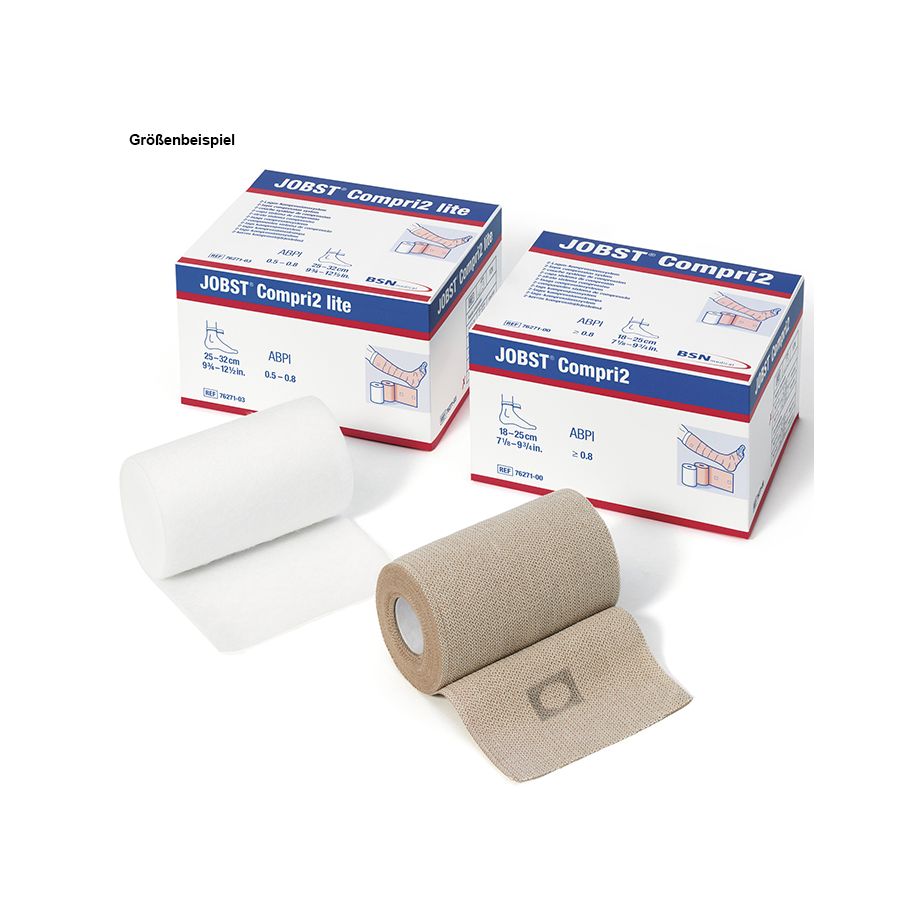 Jobst Compri 2 Kompressionssystem - Zweilagig, Fördert Blutzirkulation, 2 Binden