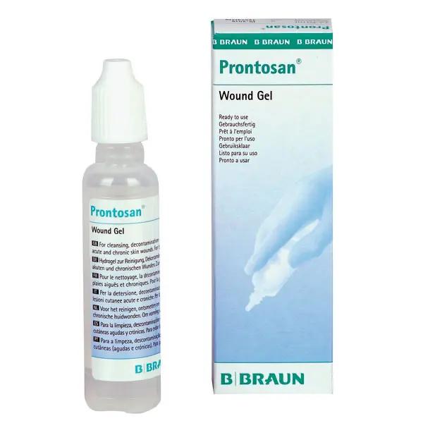 Prontosan Wound Gel - Hydrogel für die Reinigung & Befeuchtung von Wunden / Verbrennungen